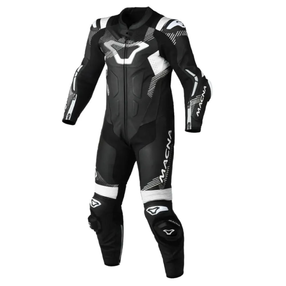 Macacao Macna Armadyl 1PC Preto Branco1 Macacao Macna Armadyl 1PC Preto Branco1